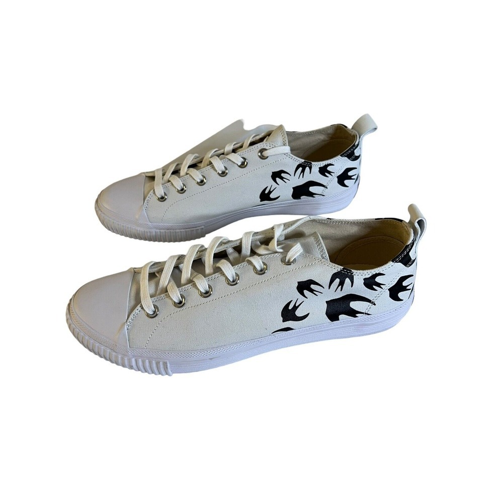 McQ By Alexander McQueen EU 44 Men's Women's Swallow Vulc Low Top‎ Sneakers